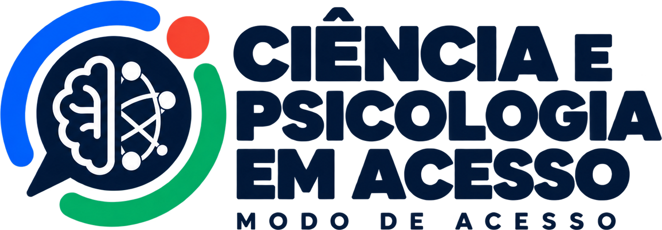 Ciência e Psicologia em Acesso — Modo de Acesso
