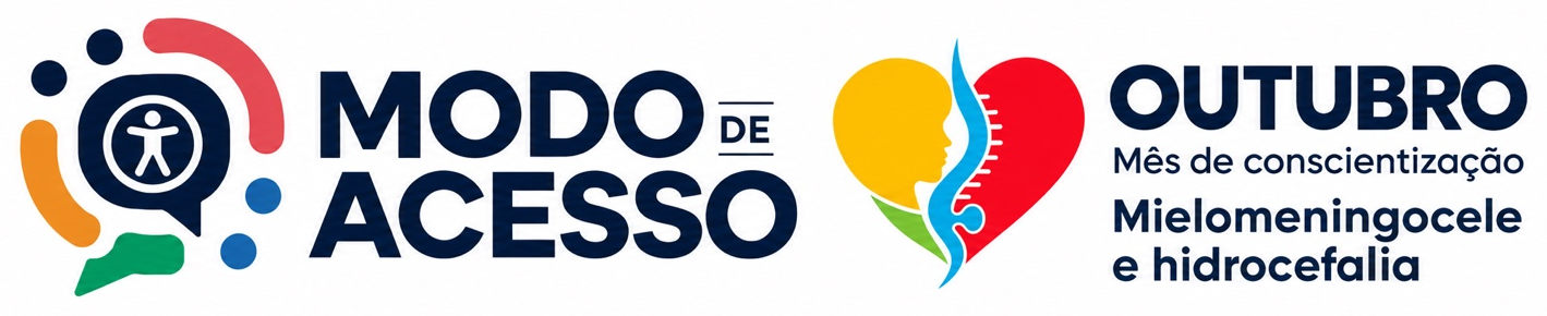 Modo de Acesso — Outubro, mês de conscientização sobre a mielomeningocele e a hidrocefalia
